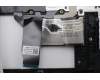 Lenovo 5M11S10166 MECH_ASM FRU KB CCV BEL BL(Chicony)UK BK