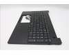 Lenovo 5M11S10170 MECH_ASM FRU KBD CCV DEN BL(Liteon)UK BK