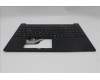 Lenovo 5M11S10182 C-Cover with keyboard, Greek, Black, Backlight, US