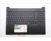 Lenovo 5M11S10185 C-Cover with keyboard, Hungarian, Black, Backlight, UK