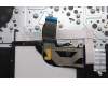 Lenovo 5M11S10188 MECH_ASM FRU KBD CCV HBW BL(Liteon)US BK