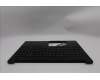 Lenovo 5M11S10205 C-Cover with keyboard, Slovenian, Black, Backlight, UK