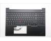 Lenovo 5M11S10209 C-Cover with keyboard, Swedish/Finnish, Black, Backlight, UK