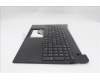 Lenovo 5M11S10212 MECH_ASM KB CCV NORDIC BL(Liteon)UK BK