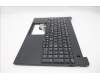 Lenovo 5M11S10276 C-Cover with keyboard, Arabic, Black, US