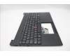 Lenovo 5M11S10276 MECH_ASM FRU KBD CCV ARA(Primax)US BK