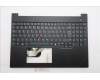 Lenovo 5M11S10285 C-Cover with keyboard, German, Black