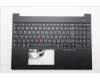 Lenovo 5M11S10298 C-Cover with keyboard, Portuguese, Black, UK