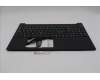 Lenovo 5M11S10307 C-Cover with keyboard, Nordic, Black, UK