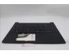 Lenovo 5M11S10309 C-Cover with keyboard, Switzerland, Black, UK