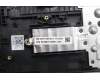 Lenovo 5M11S10351 MECH_ASM KB CCV DEN BL(Chicony)UK BK