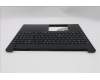 Lenovo 5M11S10357 C-Cover with keyboard, French, Black, Backlight, US