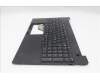 Lenovo 5M11S10360 MECH_ASM KB CCV GER BL(Chicony)UK BK