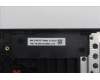 Lenovo 5M11S10360 MECH_ASM KB CCV GER BL(Chicony)UK BK