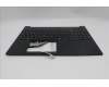 Lenovo 5M11S10364 C-Cover with keyboard, Greek, Black, Backlight, US