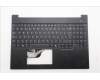 Lenovo 5M11S10373 C-Cover with keyboard, Italian, Black, Backlight, UK