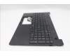Lenovo 5M11S10373 MECH_ASM KB CCV ITA BL(Liteon)UK BK