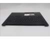 Lenovo 5M11S10383 C-Cover with keyboard, Russian, Black, Backlight, US