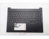 Lenovo 5M11S10385 C-Cover with keyboard, Czech Slovakian, Black, Backlight, UK
