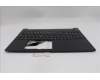 Lenovo 5M11S10385 C-Cover with keyboard, Czech Slovakian, Black, Backlight, UK