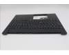 Lenovo 5M11S10386 C-Cover with keyboard, Czech Slovakian, Black, Backlight, UK