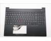 Lenovo 5M11S10388 C-Cover with keyboard, Slovenian, Black, Backlight, UK