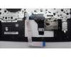 Lenovo 5M11S10402 MECH_ASM KB CCV UKE BL(Chicony)UK BK