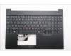 Lenovo 5M11S10412 C-Cover with keyboard, Bulgarian, Black, Backlight, UK