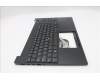 Lenovo 5M11S10412 MECH_ASM KB CCV BUL BL(Liteon)UK BK