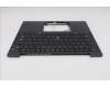 Lenovo 5M11S15675 C-Cover with keyboard, Arabic, Black, Backlight, WWAN, US