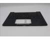 Lenovo 5M11S15693 C-Cover with keyboard, Danish, Black, Backlight, WWAN, UK