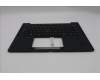 Lenovo 5M11S15695 C-Cover with keyboard, English, Black, Backlight, WWAN