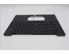 Lenovo 5M11S15695 C-Cover with keyboard, English, Black, Backlight, WWAN