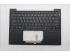 Lenovo 5M11S15696 C-Cover with keyboard, English, Black, Backlight, WWAN, US