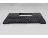 Lenovo 5M11S15714 C-Cover with keyboard, Greek, Black, Backlight, WWAN, US