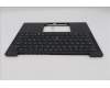 Lenovo 5M11S15740 C-Cover with keyboard, Norwegian, Black, Backlight, WWAN, UK