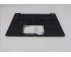 Lenovo 5M11S15744 C-Cover with keyboard, Nordic, Black, Backlight, WWAN, UK