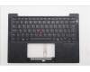 Lenovo 5M11S15771 C-Cover with keyboard, Turkish, Black, Backlight, WWAN, UK