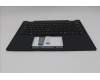 Lenovo 5M11S15993 C-Cover with keyboard, UK English, Black, Backlight, UK
