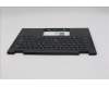 Lenovo 5M11S16009 C-Cover with keyboard, Arabic, Black, Backlight, WWAN, US
