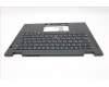 Lenovo 5M11S16021 C-Cover with keyboard, Bulgarian, Black, Backlight, WWAN, UK