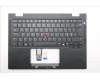 Lenovo 5M11S16098 C-Cover with keyboard, Nordic, Black, Backlight, WWAN, UK