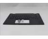 Lenovo 5M11S16099 C-Cover with keyboard, Nordic, Black, Backlight, WWAN, UK