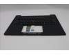 Lenovo 5M11S16157 C-Cover with keyboard, Arabic, Black, Backlight, US