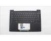 Lenovo 5M11S16197 C-Cover with keyboard, French, Black, Backlight, US