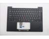 Lenovo 5M11S16229 C-Cover with keyboard, Japanese, Black, Backlight, JP