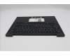 Lenovo 5M11S16279 C-Cover with keyboard, Thai, Black, Backlight, US