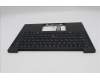 Lenovo 5M11S16319 C-Cover with keyboard, Bulgarian, Black, Backlight, WWAN, UK
