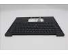 Lenovo 5M11S16325 C-Cover with keyboard, Czech Slovakian, Black, Backlight, WWAN, UK