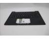Lenovo 5M11S16333 C-Cover with keyboard, English, Black, Backlight, WWAN, US